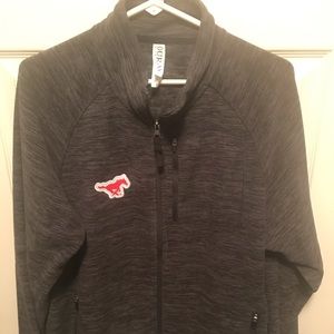 Men’s Large SMU Mustangs Light Jacket